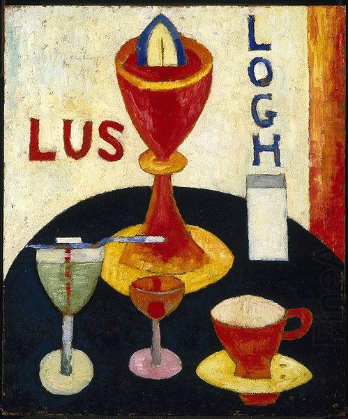 Handsome Drinks, Marsden Hartley